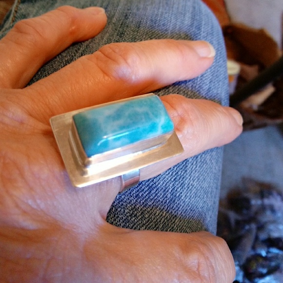 signed item Jewelry - TAXCO 925 RING